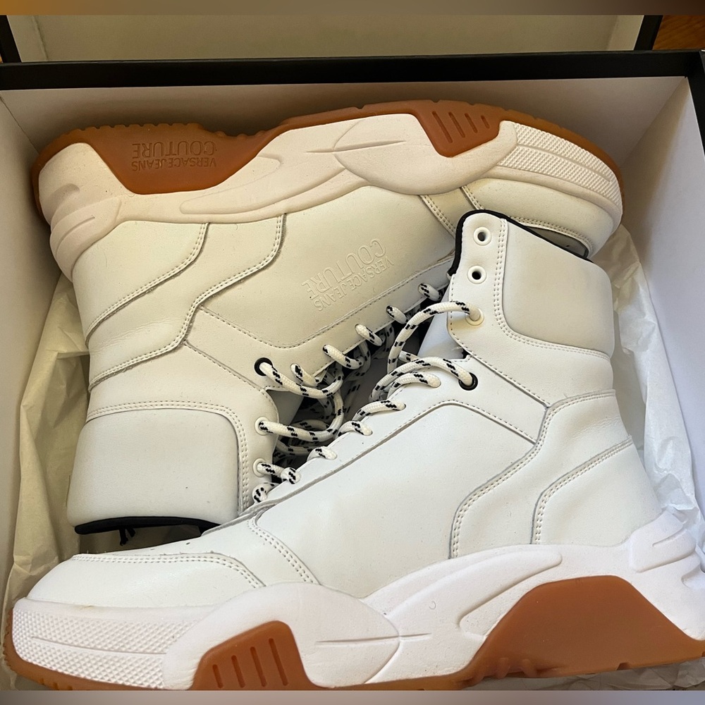 Versace Jeans Couture Hightop Sneakers
